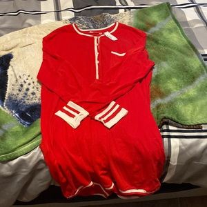 Christmas Pj Romper